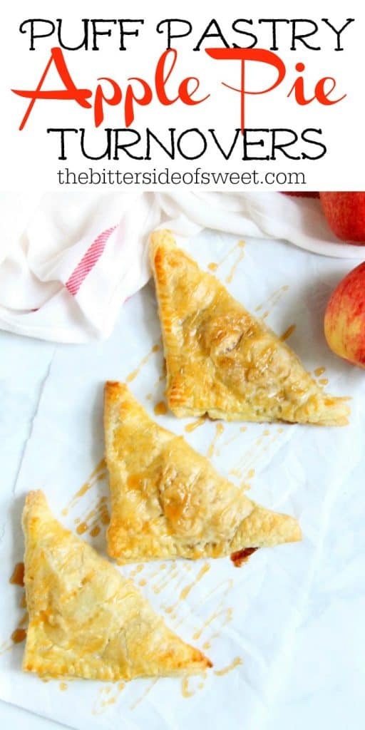 Puff Pastry Apple Pie Turnovers