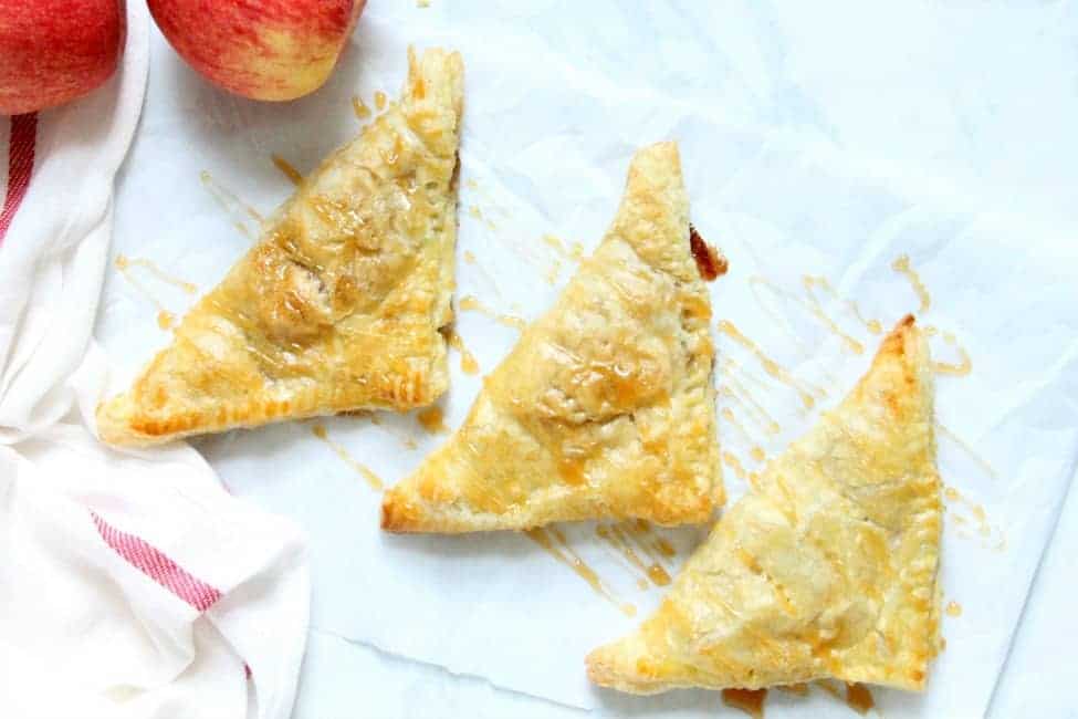 Puff Pastry Apple Pie Turnovers