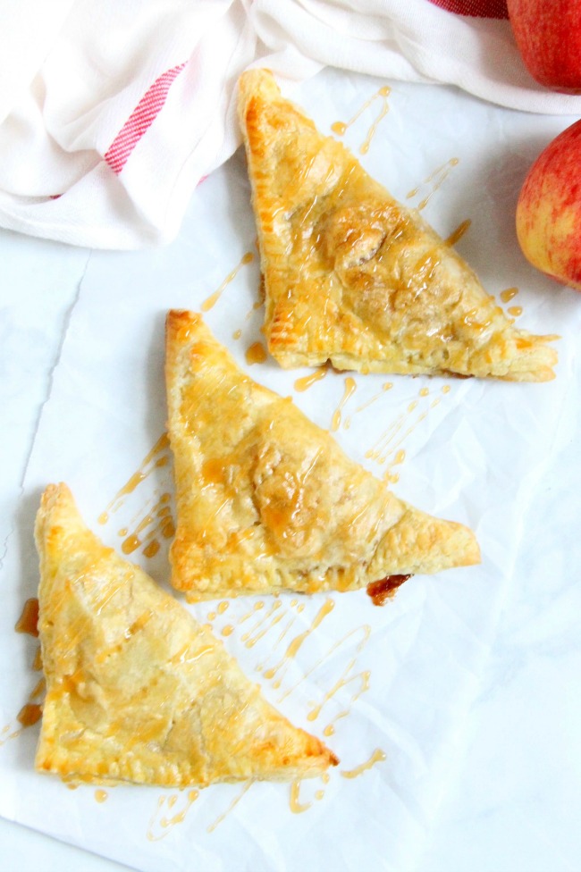 Puff Pastry Apple Pie Turnovers