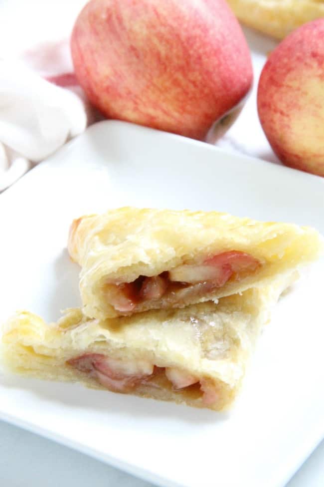 Puff Pastry Apple Pie Turnovers