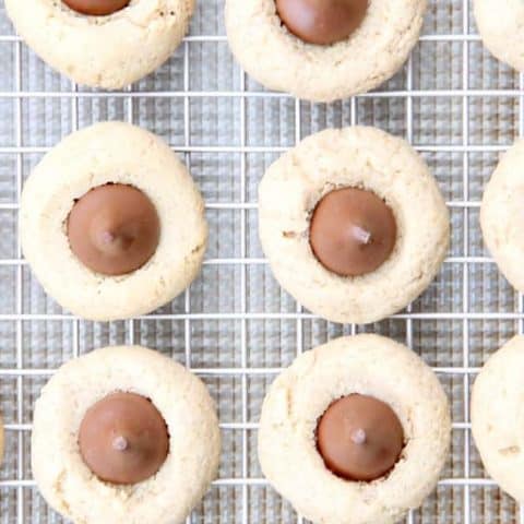 Cookie Butter Blossom Cookies