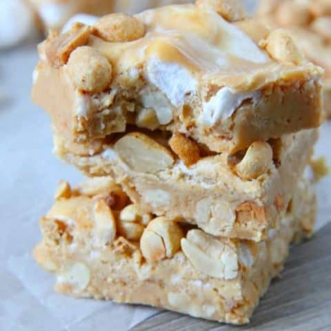 Salted Nut Roll Bars