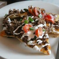 Taco Skillet Nachos