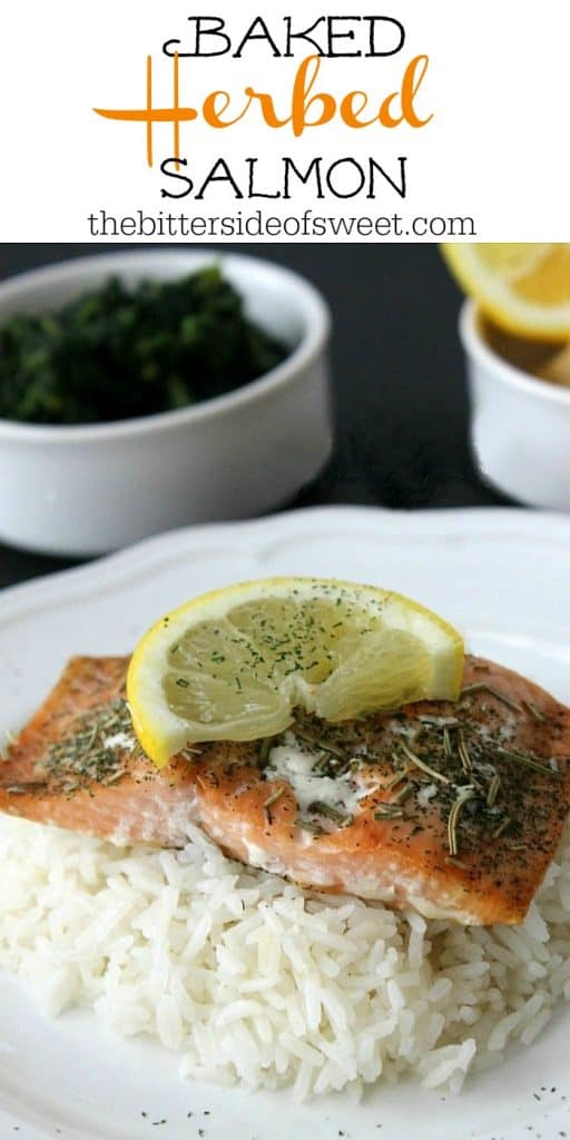 Baked Herbed Salmon