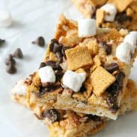 S'mores Marshmallow Treats