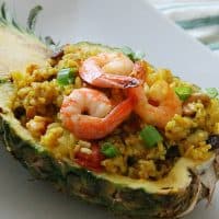 Pineapple Fried Rice (Khao Pad Sapparot)