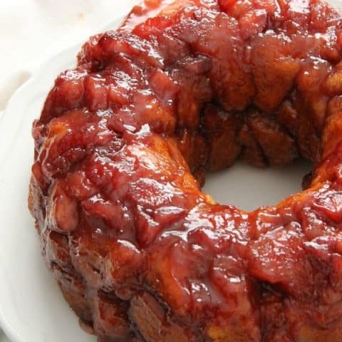Strawberry Monkey Bread