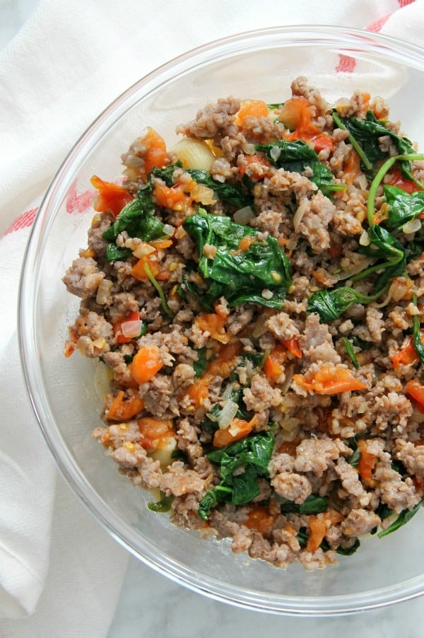 Creamy Sausage and Tomato Pasta in bowl