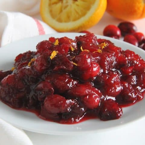 Orange Cranberry Sauce