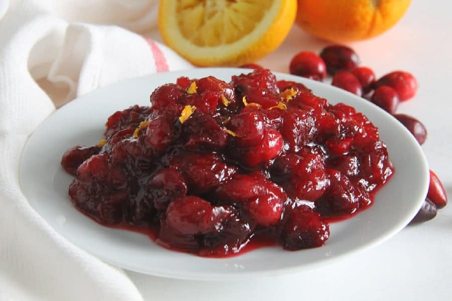 Orange Cranberry Sauce The Bitter Side of Sweet