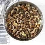 How To Sauté Mushrooms in pan