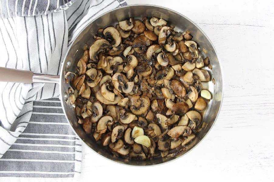How To Sauté Mushrooms in pan