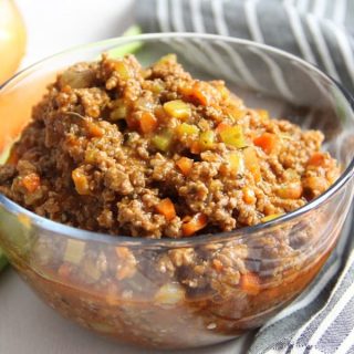 Classic Homemade Pasta Sauce in bowl