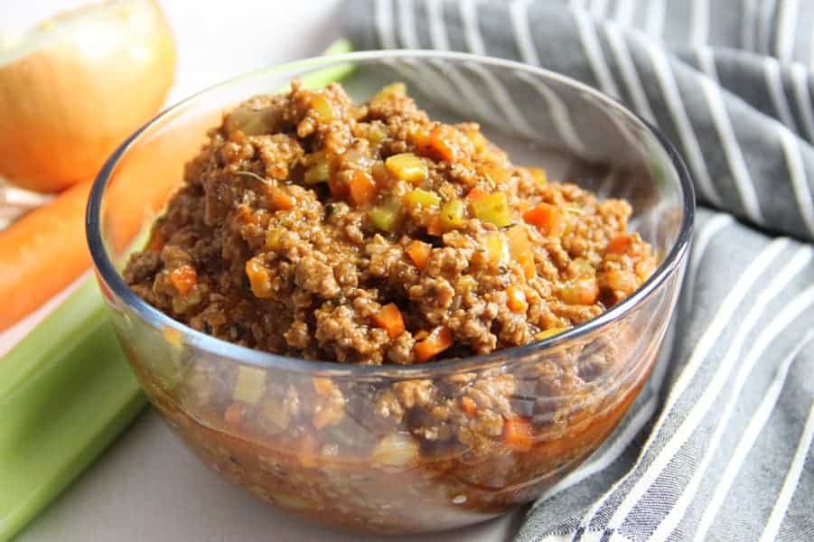 Classic Homemade Pasta Sauce in bowl