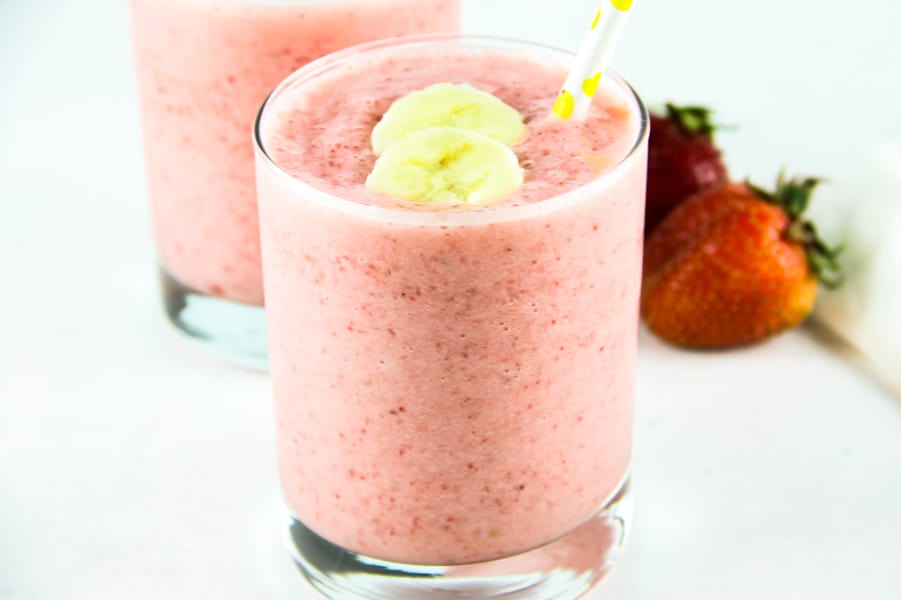 Strawberry Banana Smoothie The Bitter Side Of Sweet