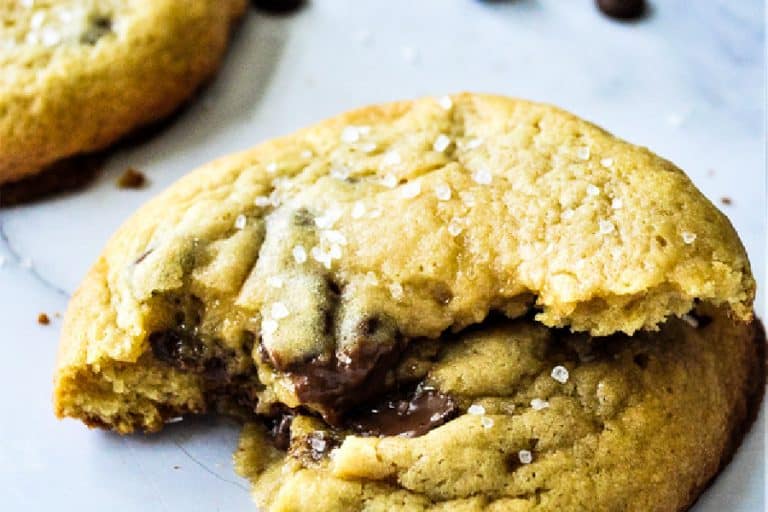 Sea Salt Brown Sugar Chocolate Chip Cookies The Bitter Side of Sweet