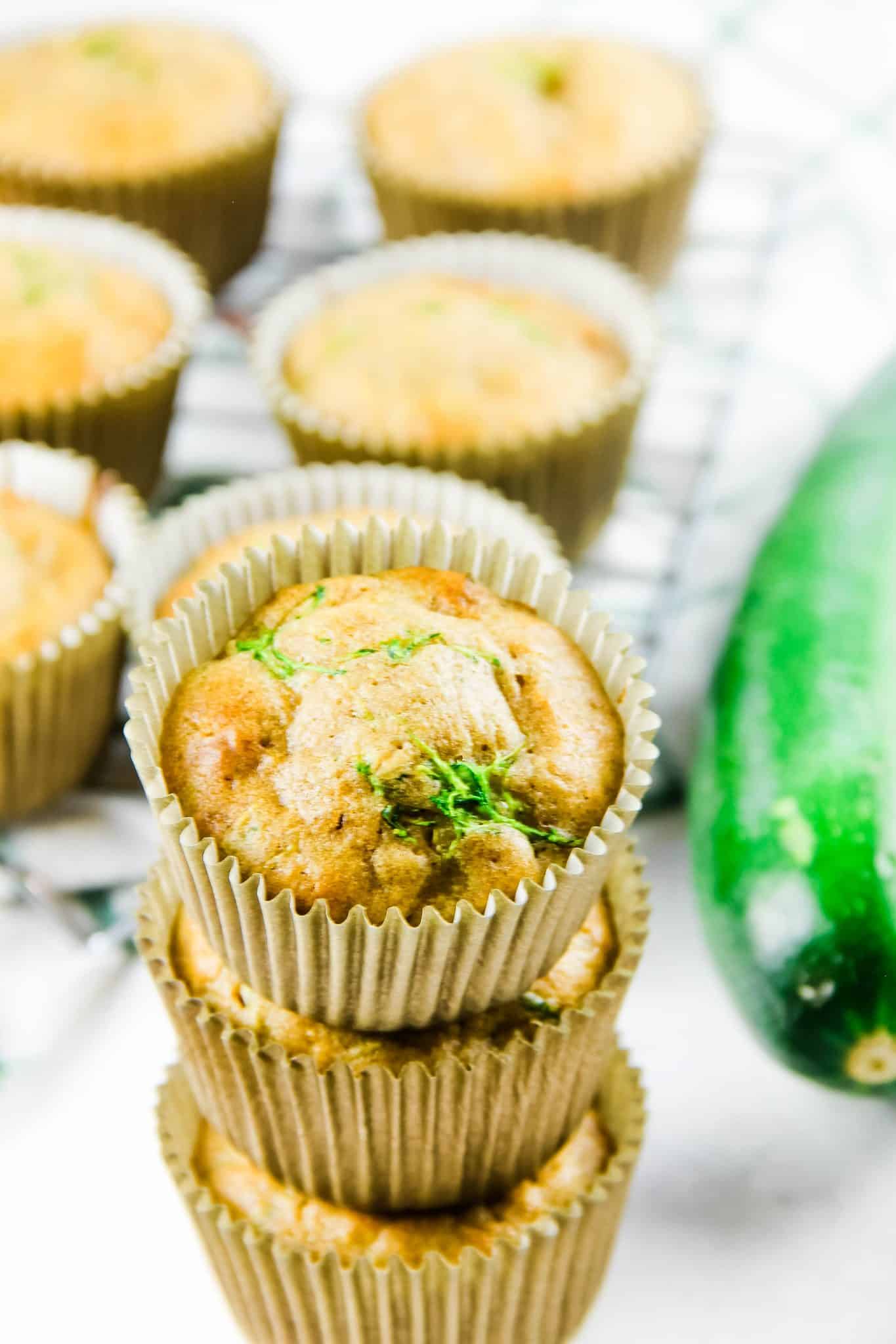 Zucchini Oatmeal Muffins The Bitter Side of Sweet