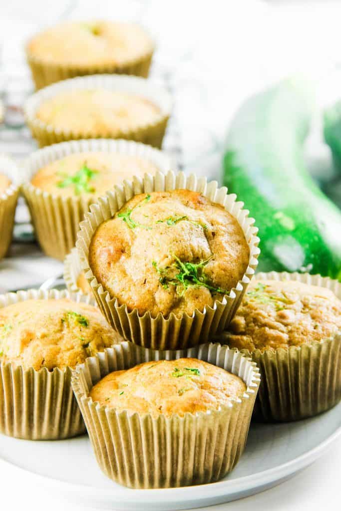 Zucchini Oatmeal Muffins The Bitter Side of Sweet