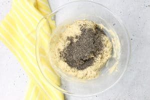 Easy Lemon Chia Muffins with chia seeds