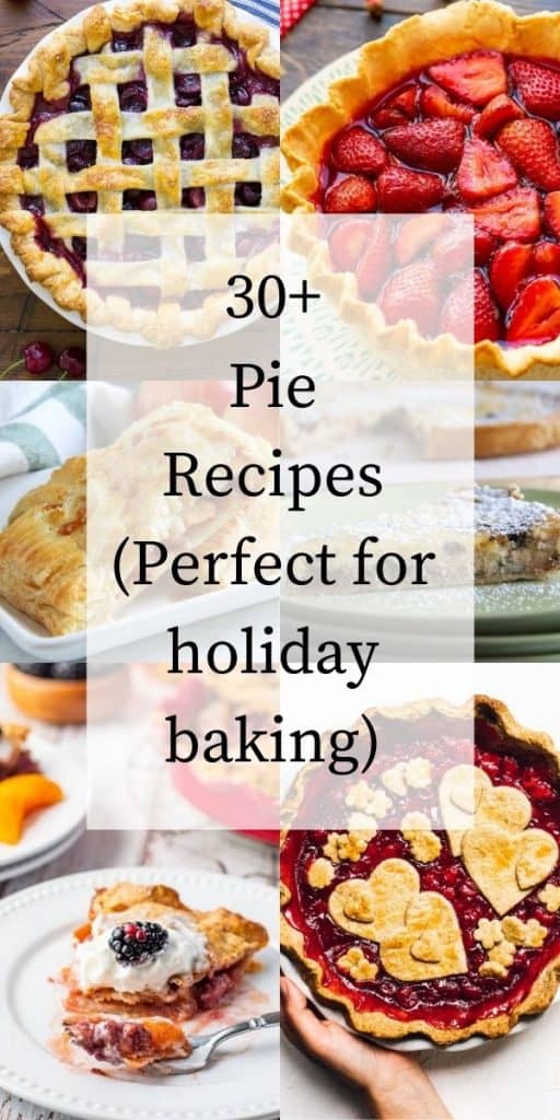 Image with 6 pie recipes