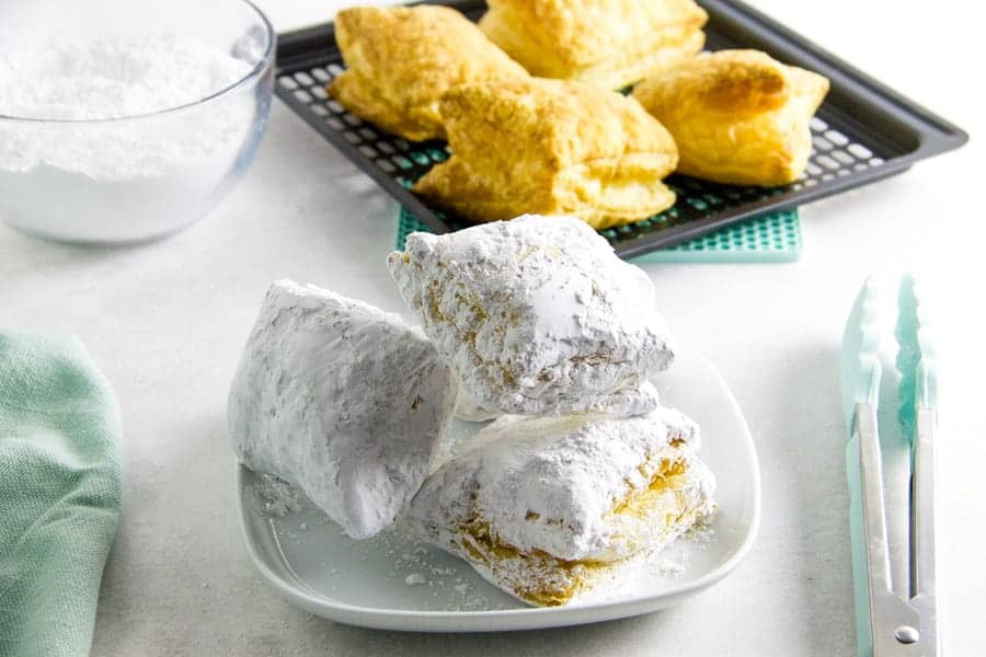 air fry beignets