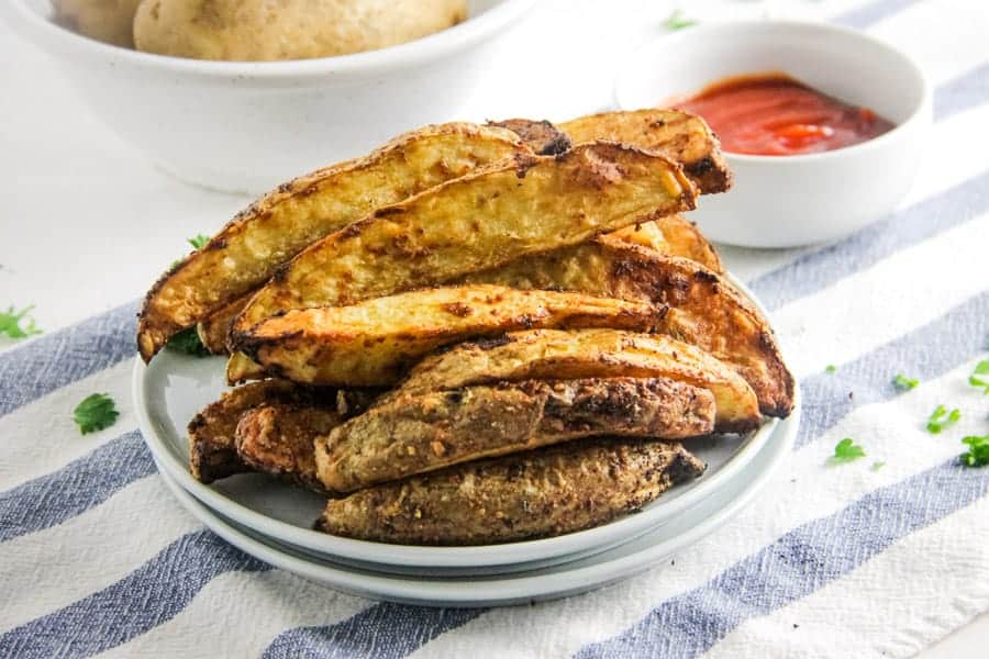 Air Fryer Potato Wedges