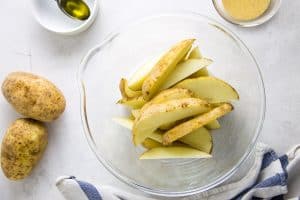 potatoes in bowl