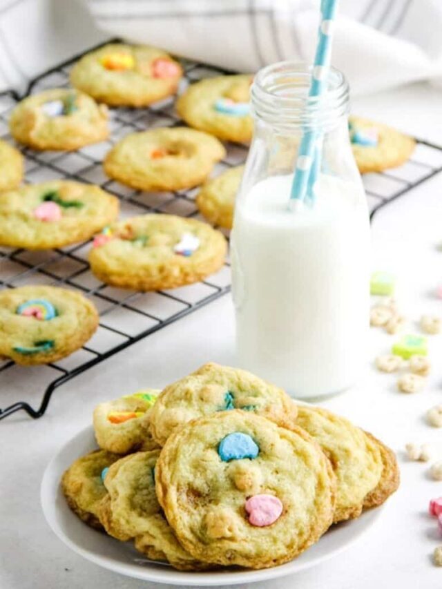 Lucky Sugar Cookies