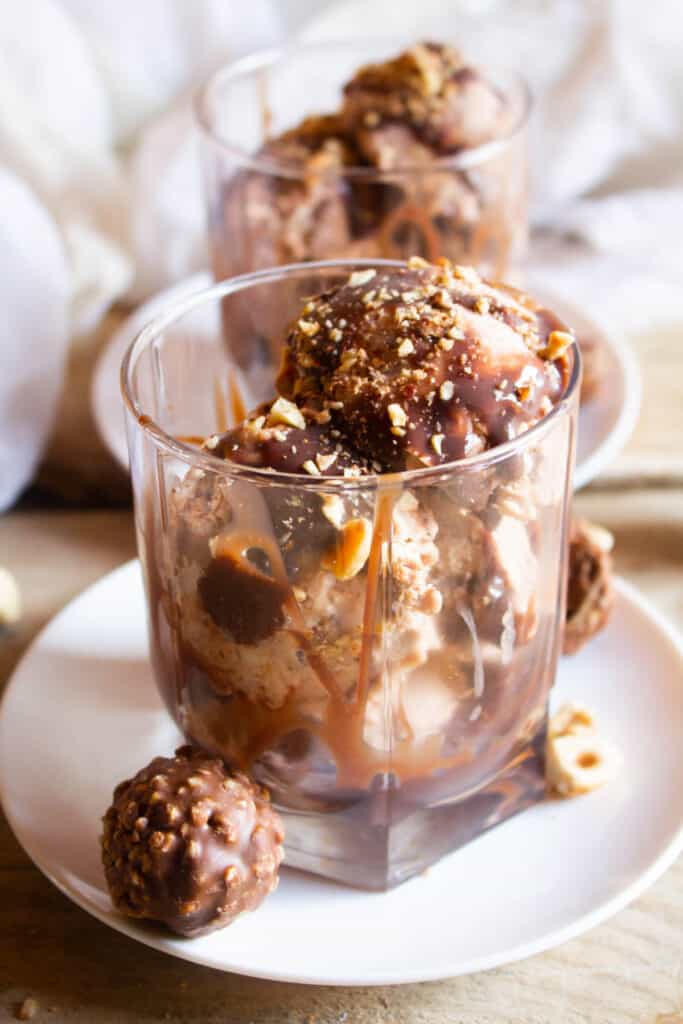Ferrero rocher discount ice cream