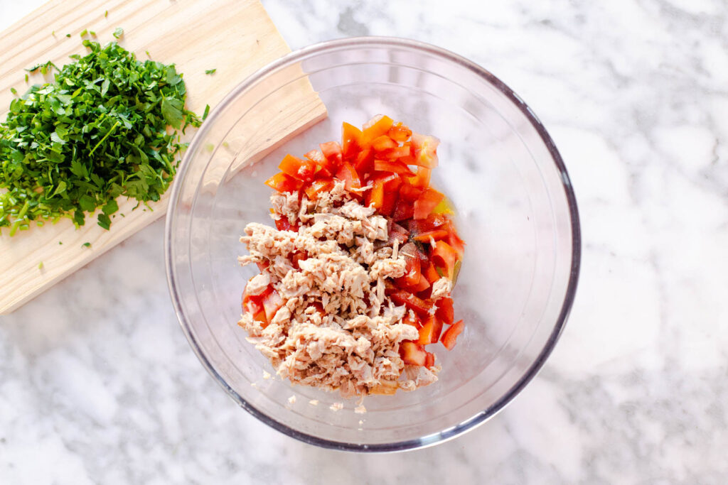 pasta sauce in bowl