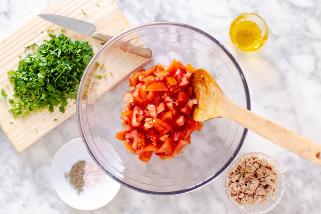 tomatoes in bowl