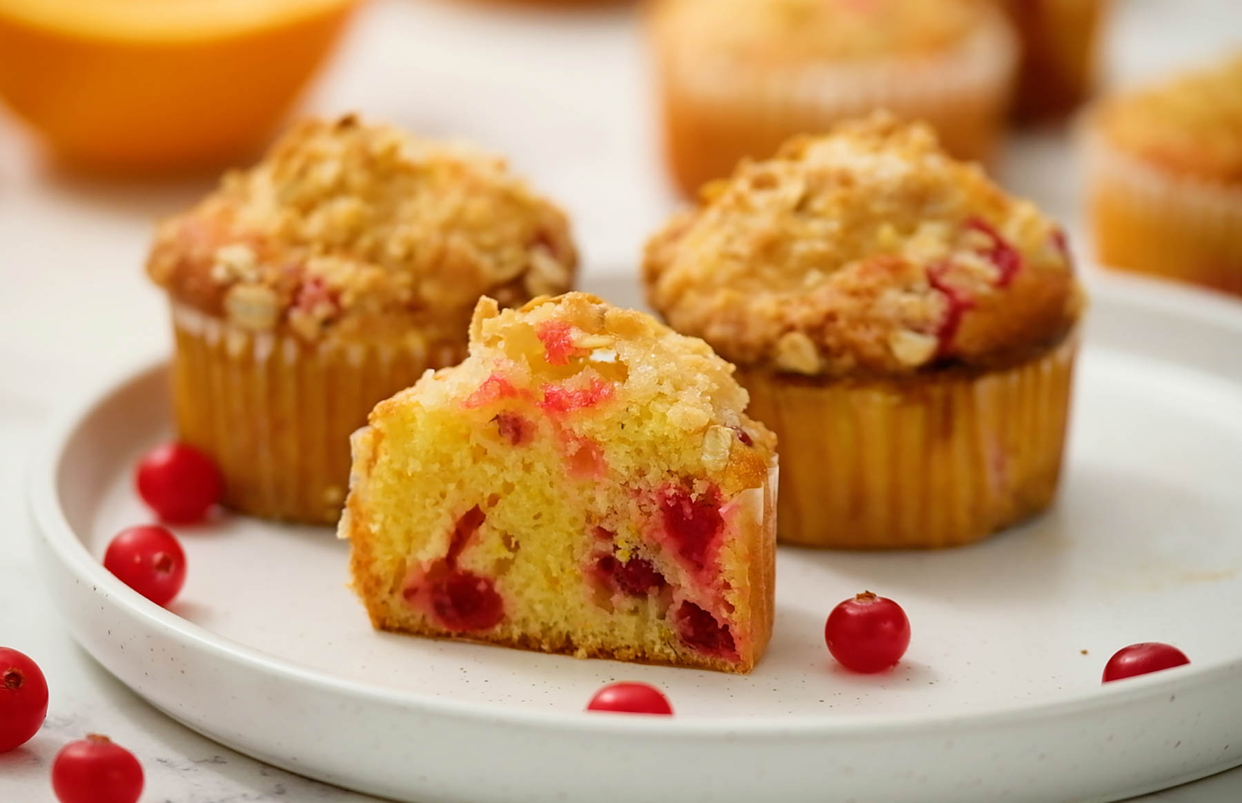 Cranberry Orange Muffins-image