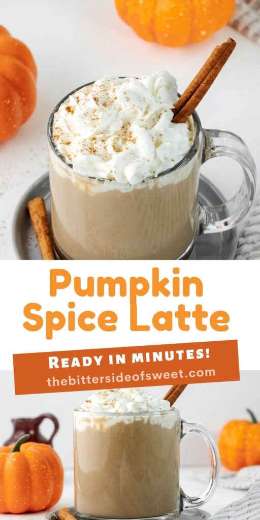 Pumpkin Spice Latte collage