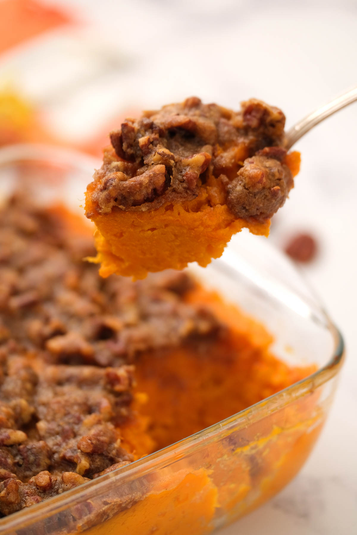Easy Sweet Potato Casserole - The Bitter Side of Sweet