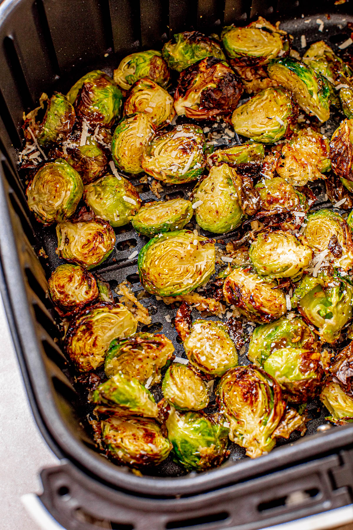 Air Fryer Brussels Sprouts The Bitter Side of Sweet