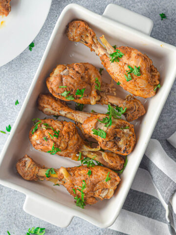 Instant Pot Chicken Drumsticks.