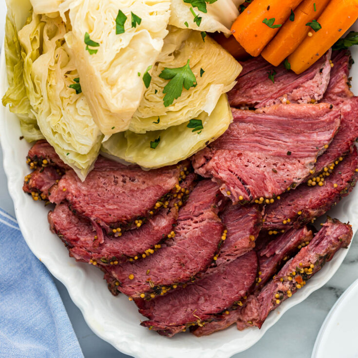 Easy Instant Pot Corned Beef (with veggies) - The Bitter Side of Sweet