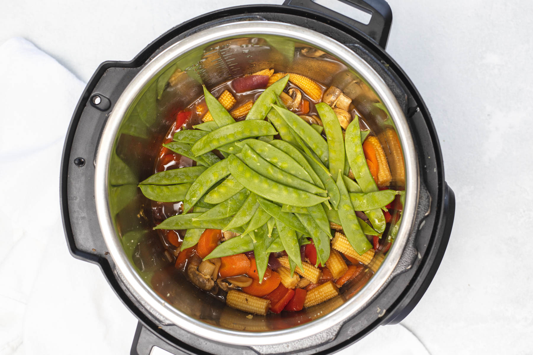 Instant Pot Vegetable Stir Fry The Bitter Side of Sweet