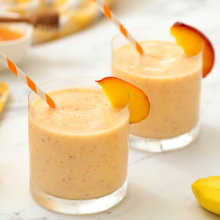 Smoothie Tumbler, Peach