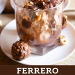 Ferrero Rocher Ice Cream collage 2.