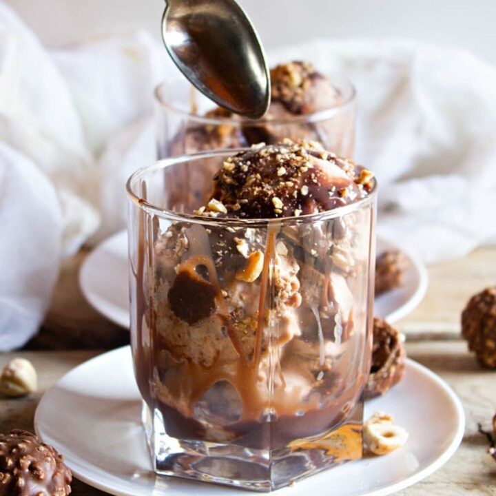Ferrero rocher on sale ice cream