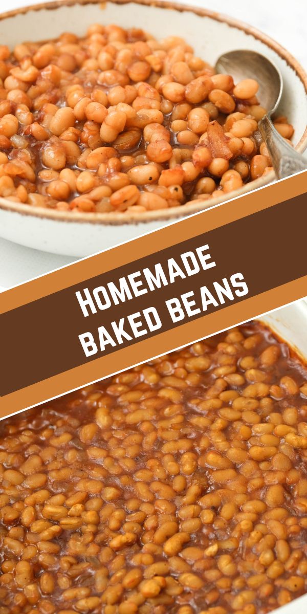 Homemade Baked Beans The Bitter Side of Sweet