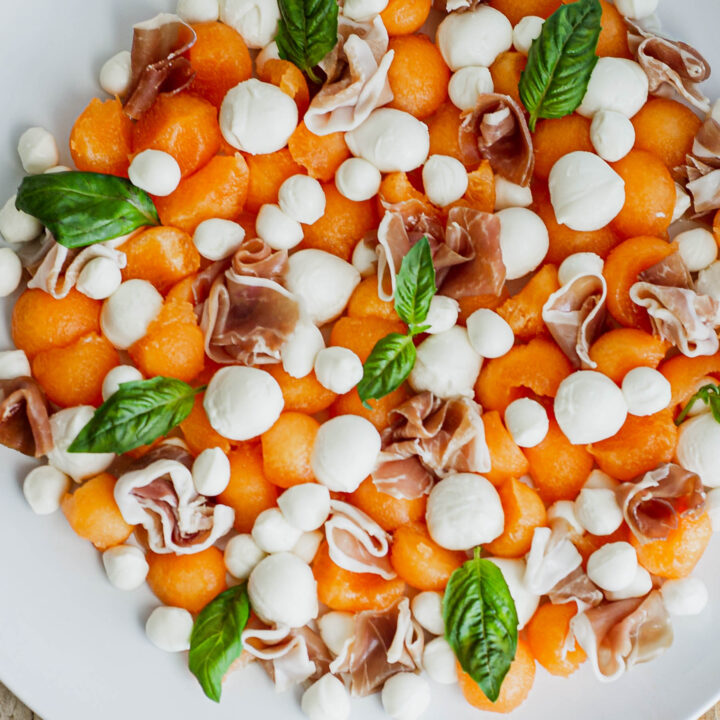 Melon Prosciutto Salad