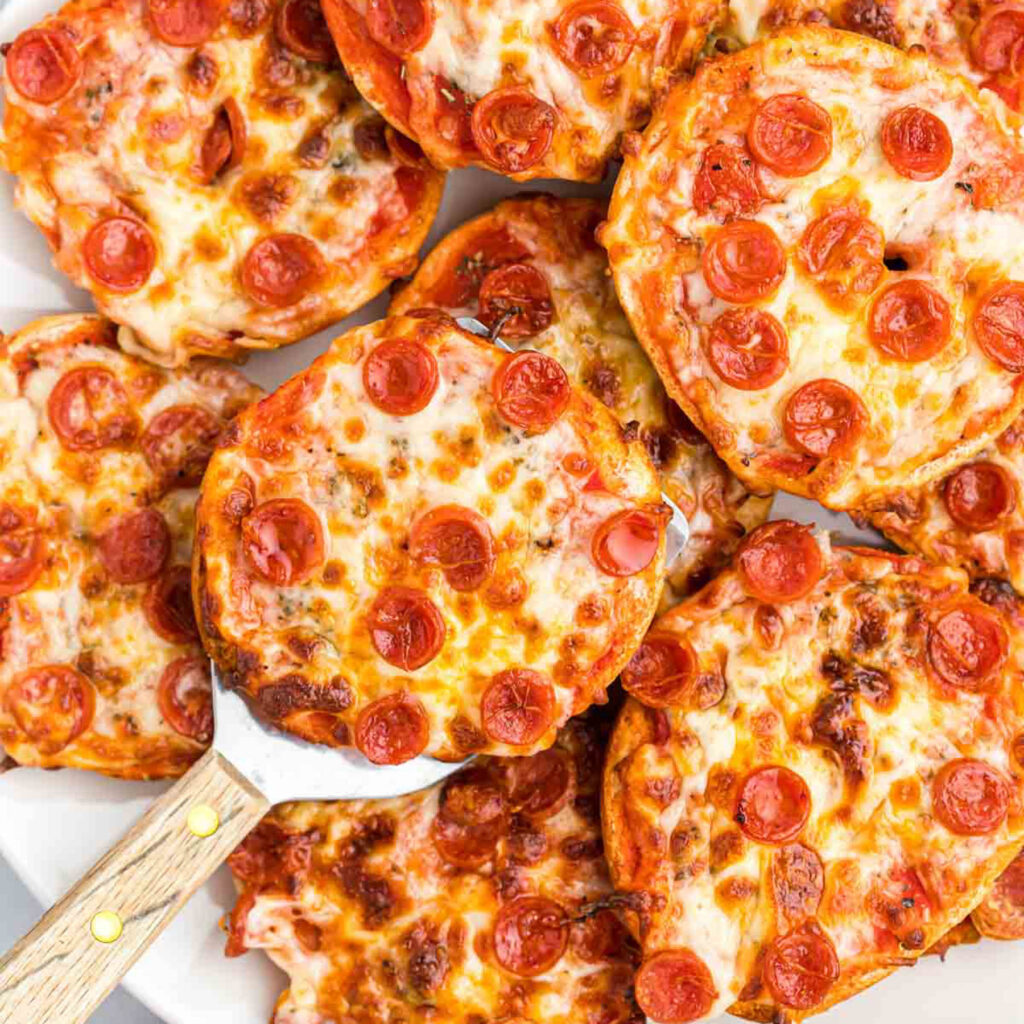 Air Fryer Bagel Bites (HOMEMADE) The Bitter Side of Sweet