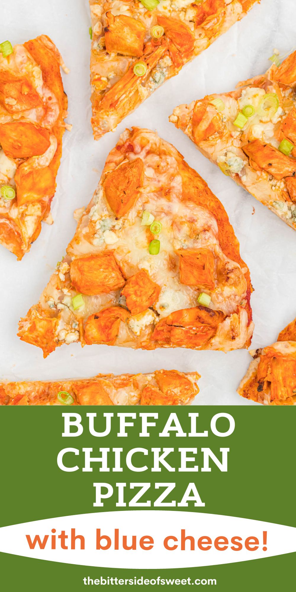 Buffalo Chicken Pizza The Bitter Side Of Sweet