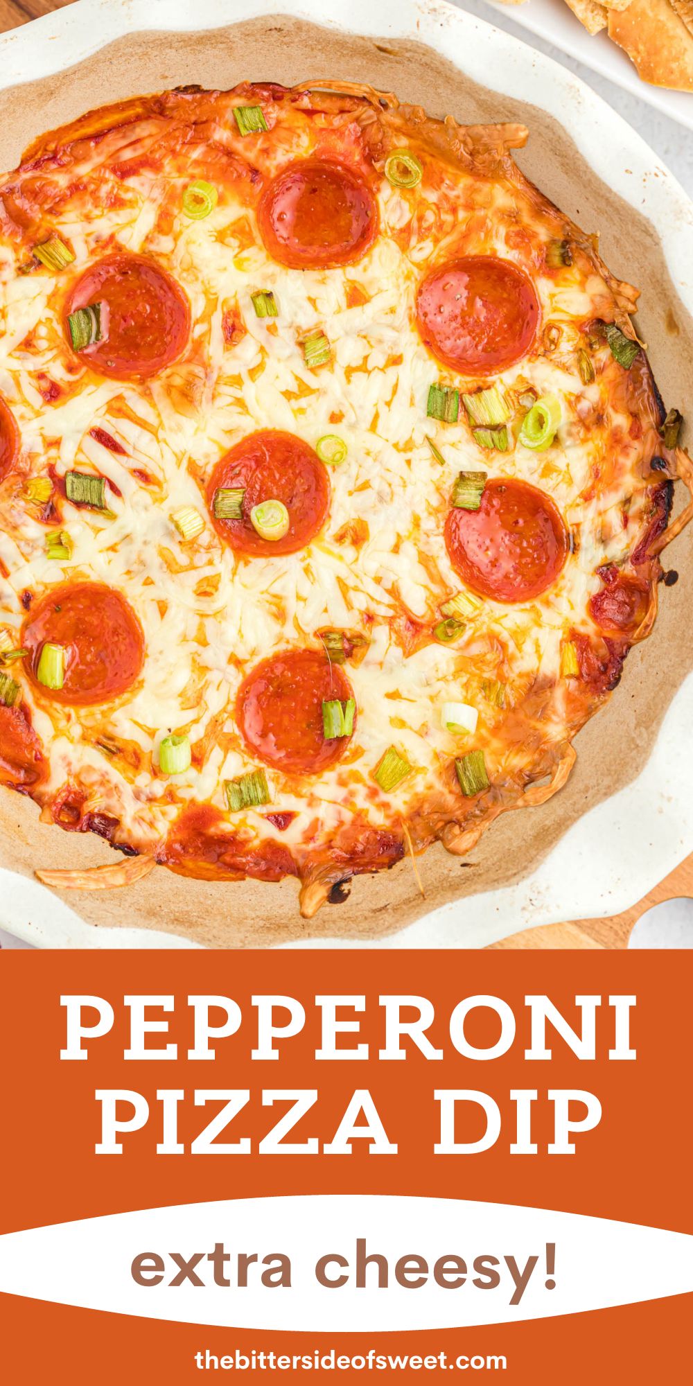 Easy Pepperoni Pizza Dip The Bitter Side of Sweet