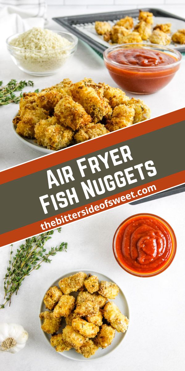 Air Fryer Fish Nuggets The Bitter Side of Sweet