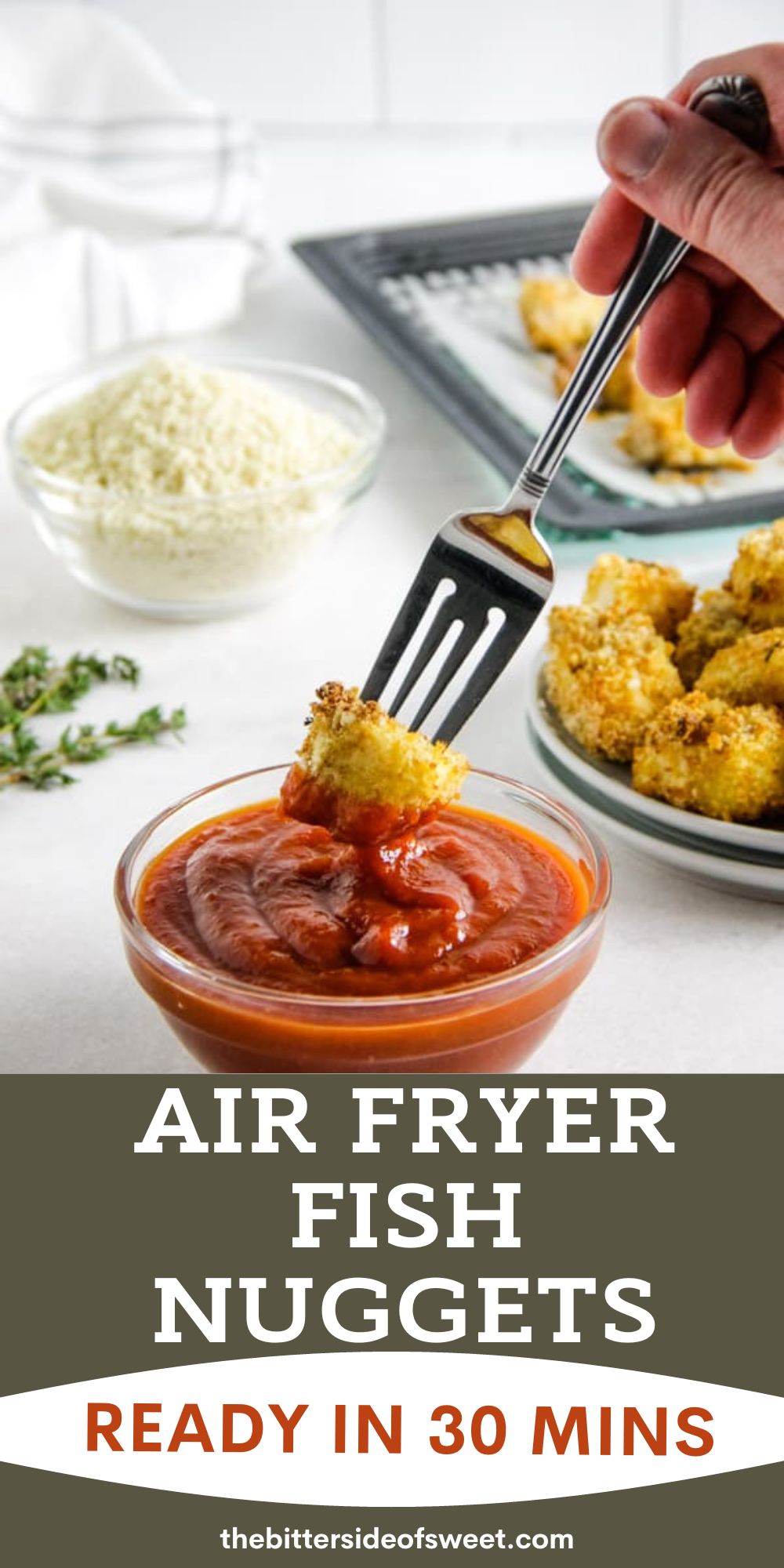 Air Fryer Fish Nuggets The Bitter Side of Sweet