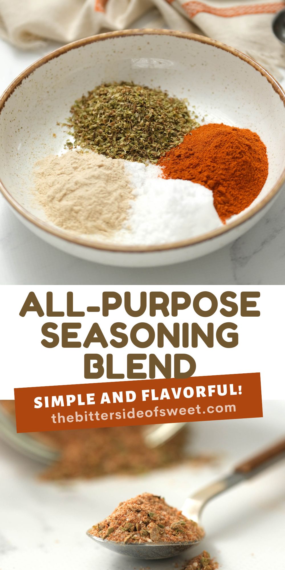 All Purpose Seasoning Blend - The Dinner Bite