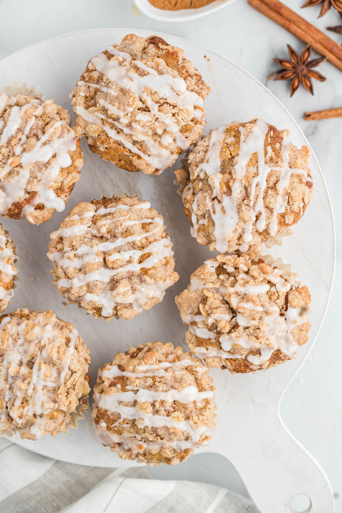 how to make apple cinnamon oatmeal muffins